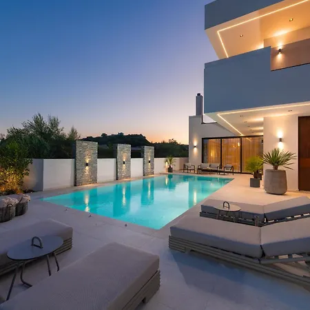 Appartement Lanik Luxury Pool Afantou