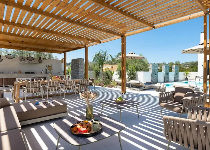 Lanik Luxury Pool * Афанту