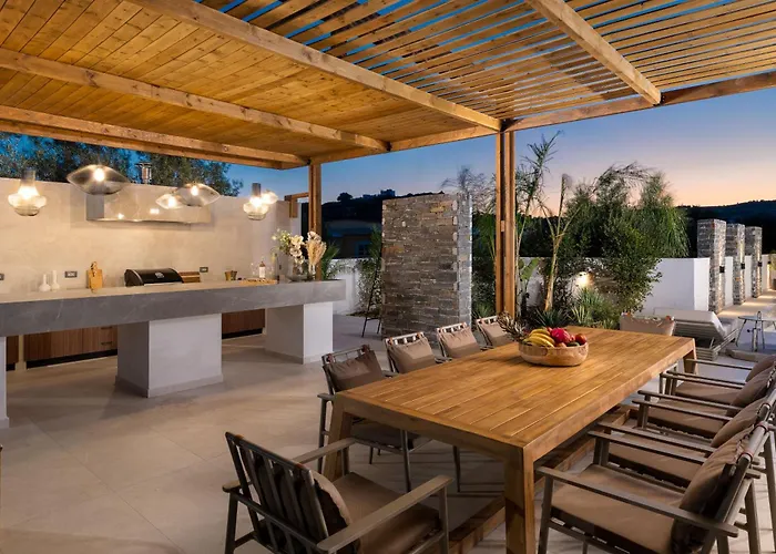 Lanik Luxury Pool 아파트